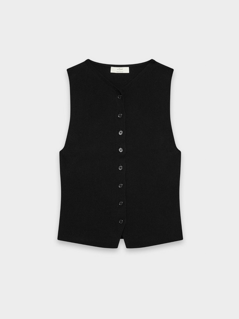 Aritzia black sweater vest